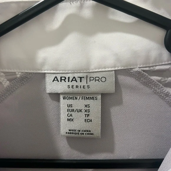 Ariat Women's Gray Polo Shirt - Picture 3 of 3